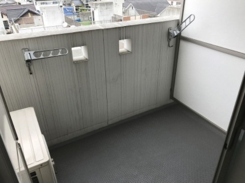 K-fieldのバルコニー