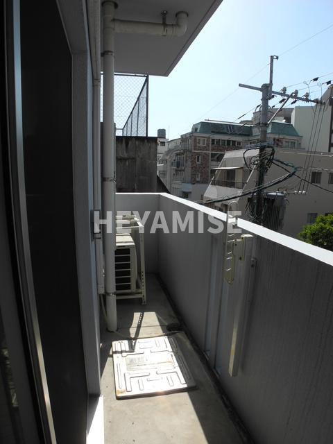 ケイズ・ヴィラのバルコニー|※同間取りの別の階のお部屋の写真です※