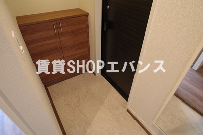 【玄関】 | 蔵屋マンション第5