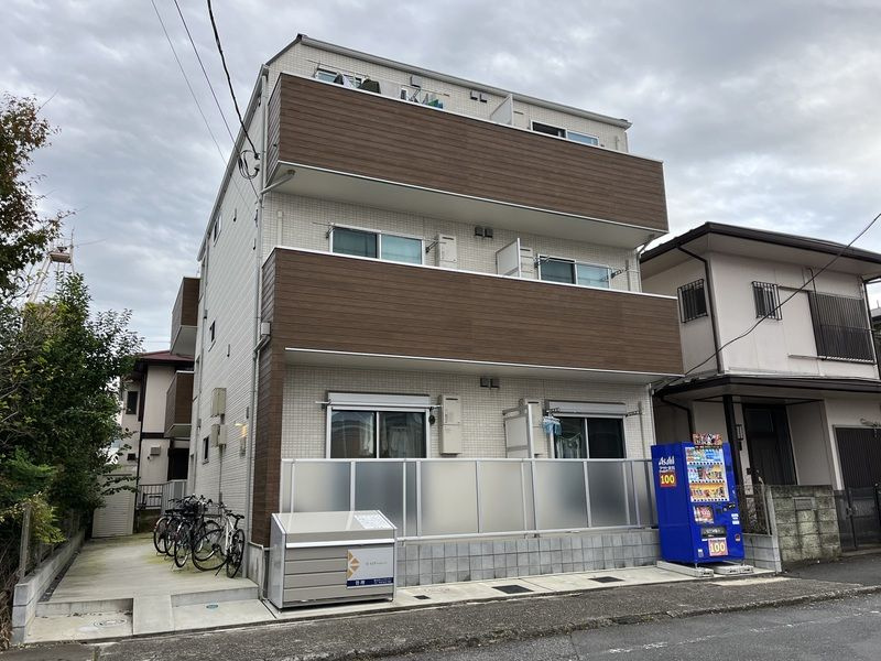 ヴィラ馬橋の外観