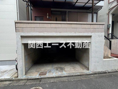 【駐車場】 | 友井１丁目貸家