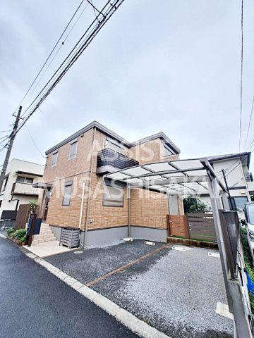 小金井市東町貸家