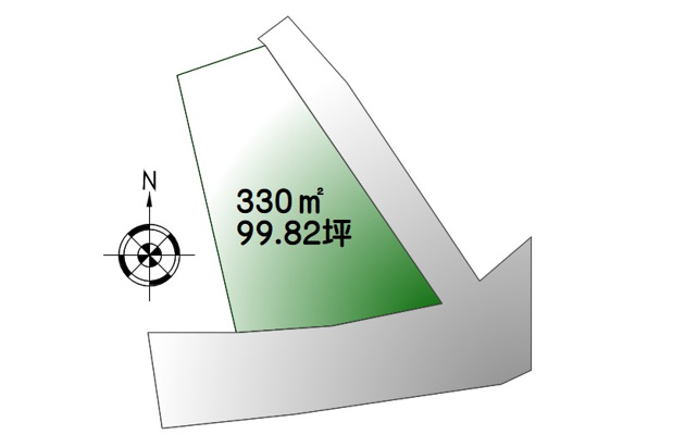 【土地図】 | 大室高原別荘地　売地