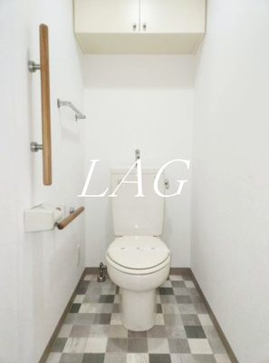 【トイレ】 | ヴィーエクレールⅡ | トイレです。