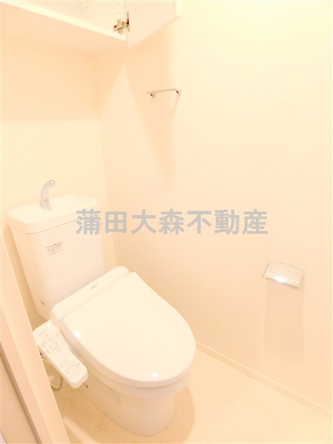 パークアクシス東蒲田のトイレ|トイレ　温水洗浄便座