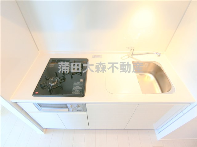 パークアクシス東蒲田のキッチン