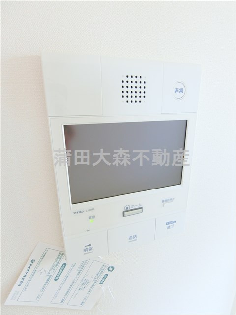 パークアクシス東蒲田の設備
