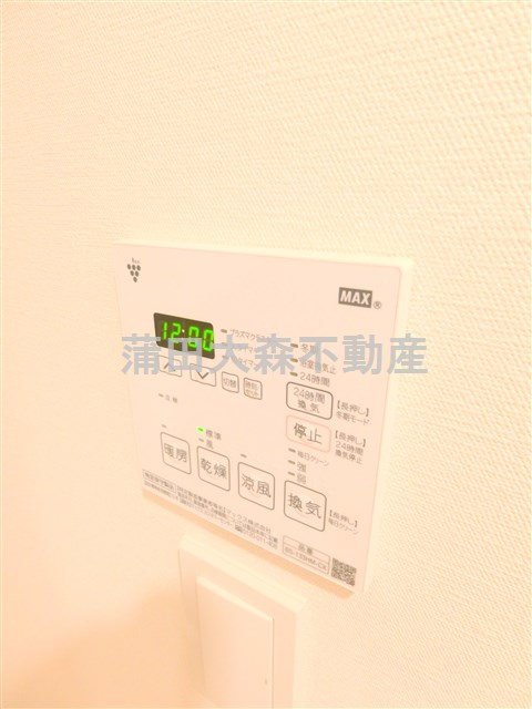 パークアクシス東蒲田の設備