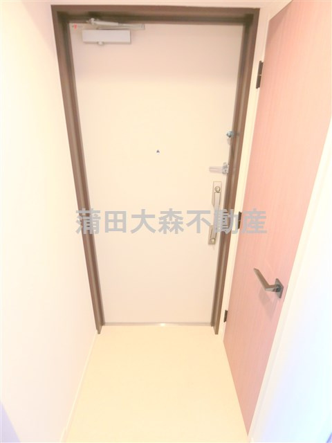 パークアクシス東蒲田の玄関