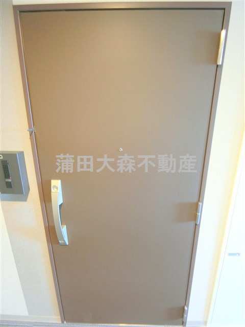 パークアクシス東蒲田の玄関