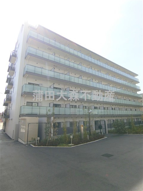 パークアクシス東蒲田の外観