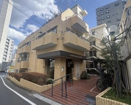 ライオンズマンション中野弥生町の外観