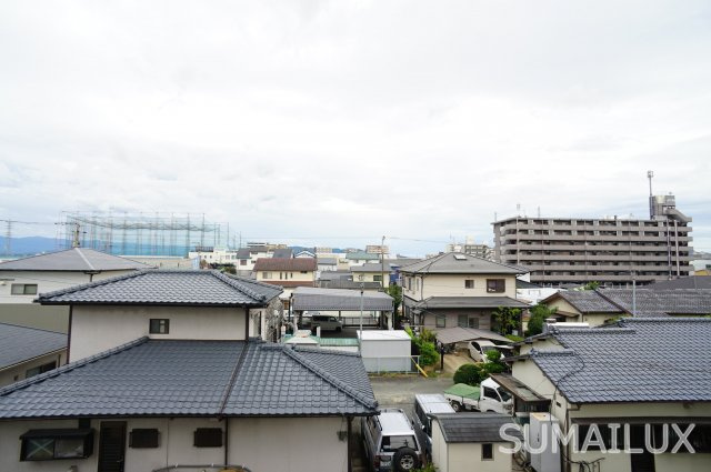 熊本市南区近見８丁目の賃貸マンションの展望