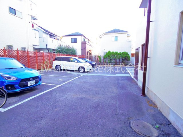 プロスパープラザの駐車場