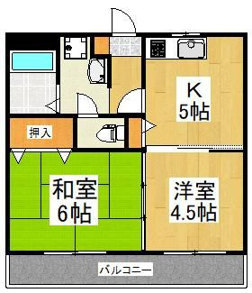 アックエ・ドットの間取り
