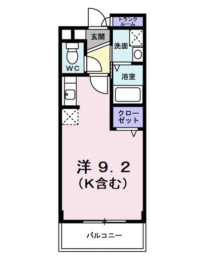 エル・ガーデンの間取り