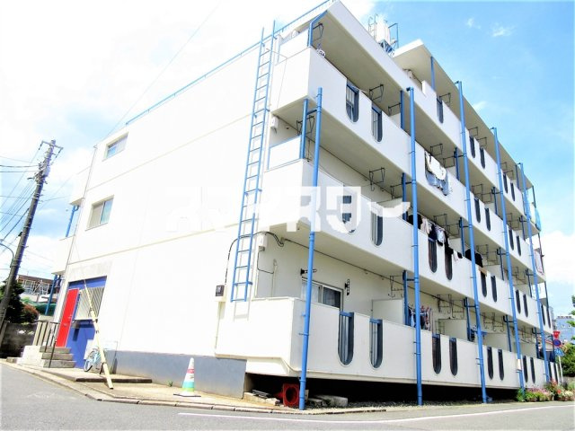 青梅市河辺町４丁目の賃貸マンションの外観