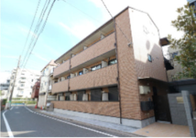 フィオーレ高野台の外観