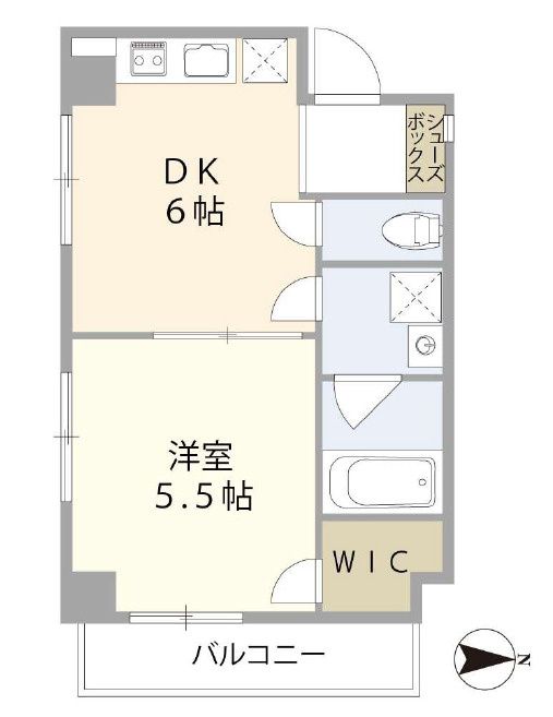 GLANZの間取り