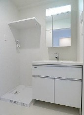 ネストピア博多シティ　東住吉小学校区の洗面所|※同物件別部屋※(現況優先)
ネストピア博多シティ