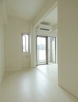 ネストピア博多シティ　東住吉小学校区のバルコニー|※同物件別部屋※(現況優先)
ネストピア博多シティ
