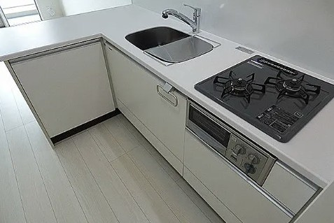 ネストピア博多シティ　東住吉小学校区のキッチン|※同物件別部屋※(現況優先)
ネストピア博多シティ
