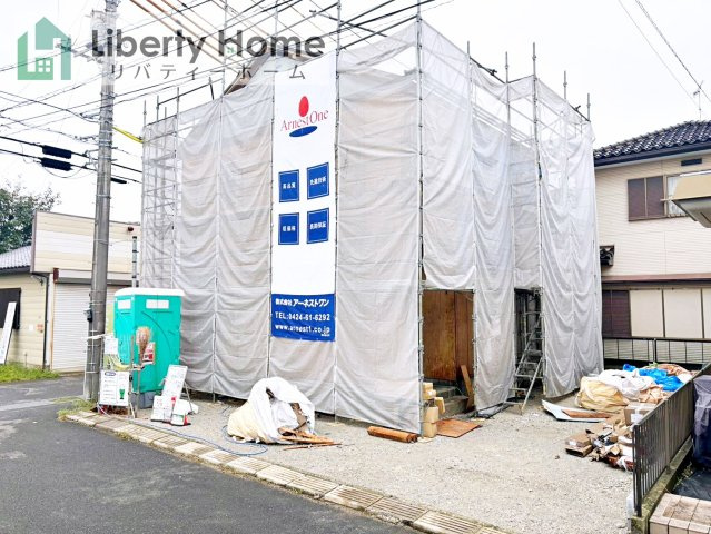 つくば市高見原第19　新築戸建の外観
