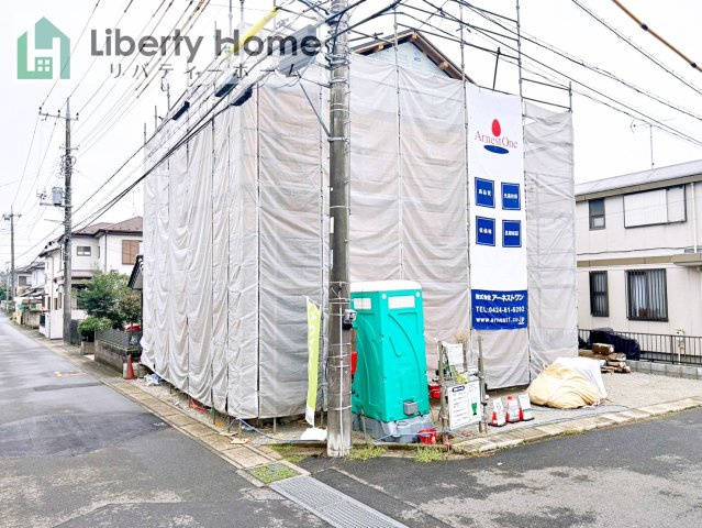 つくば市高見原第19　新築戸建の外観