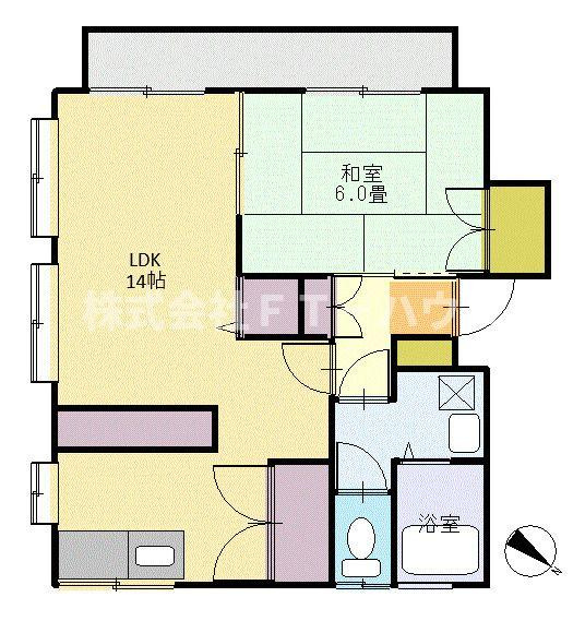 ハイツチェリーの間取り