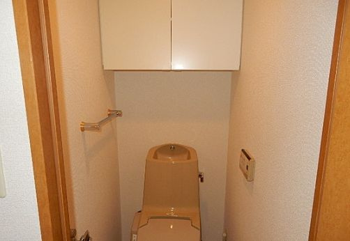 コンフィール日本橋アクアシティのトイレ|トイレです