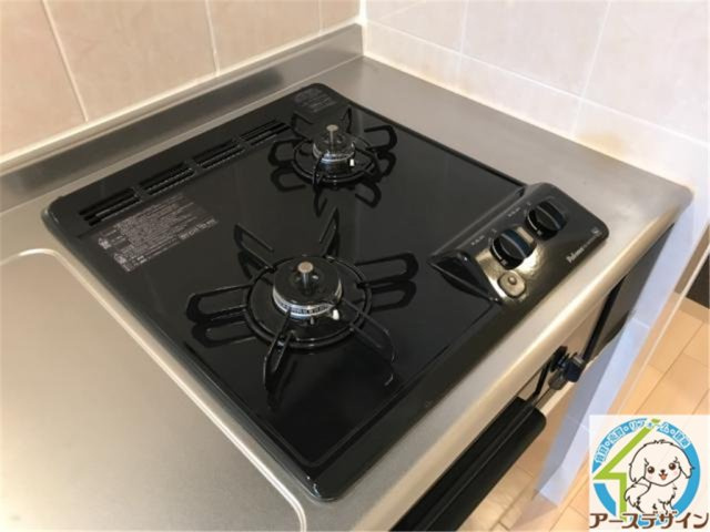 クレシアⅢのキッチン|パース写真