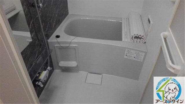 クレシアⅢの浴室|パース写真