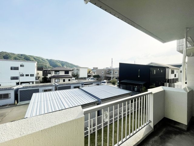 ハイツ高橋の展望