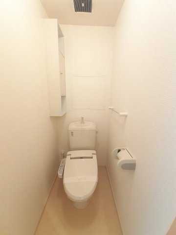 メゾンフランＢのトイレ|トイレです