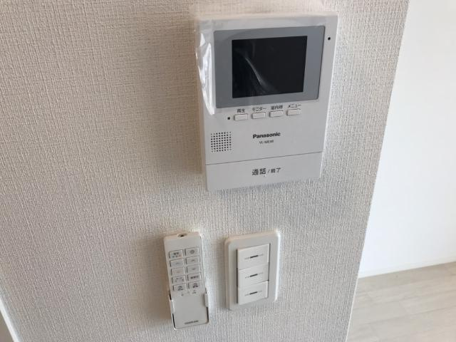 Grande Crecia（グランデ クレシア）の内装|カメラ付インターホン