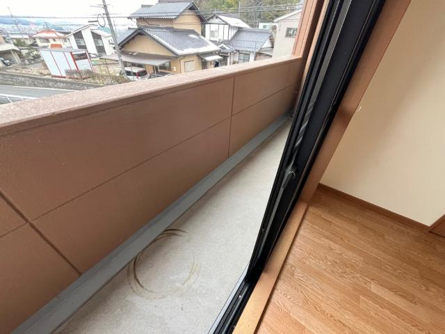 コーポ花の樹のその他|ベランダ