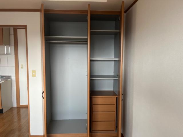 コーポ花の樹の収納|収納