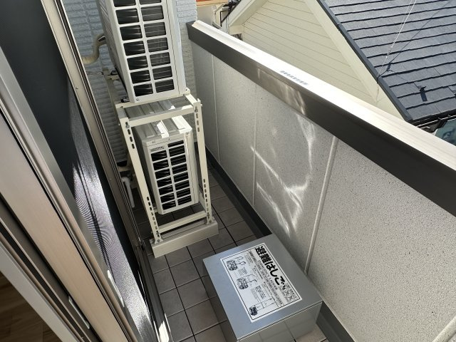 スクエア都立家政のバルコニー