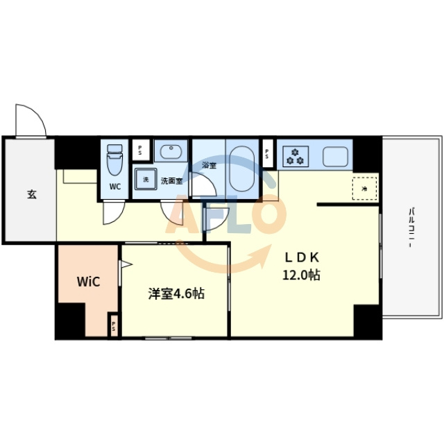 クラシスト播磨町の間取り|クラシスト播磨　間取り