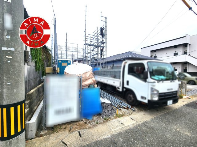 福岡市東区筥松3丁目第2-2棟（1号棟）の外観|デザイン性のある外観です。