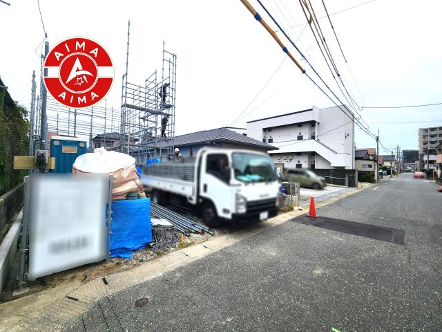 福岡市東区筥松3丁目第2-2棟（1号棟）の外観|見学の時間などお気軽にお問い合わせ下さい。