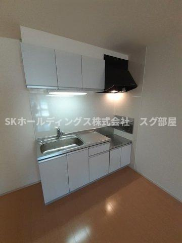 フォー　シーズンのキッチン