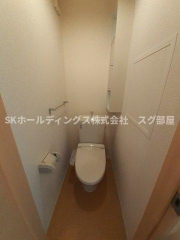 フォー　シーズンのトイレ