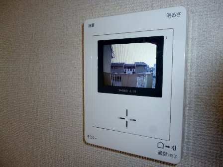 ハミングタウン久留米のセキュリティ|※別号室の写真になります。