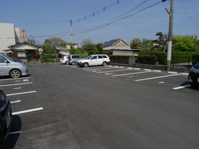 ハミングタウン久留米の駐車場|駐車場があります
