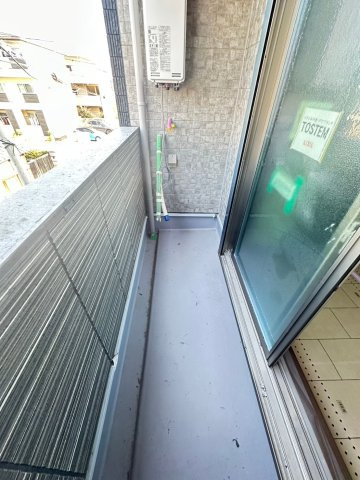 ファインウッド南茨木のバルコニー