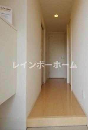 シェソワⅡの玄関