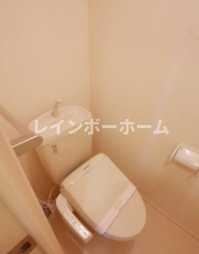 シェソワⅡのトイレ