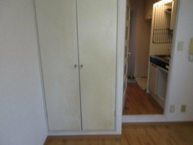 パールマンション白山の収納