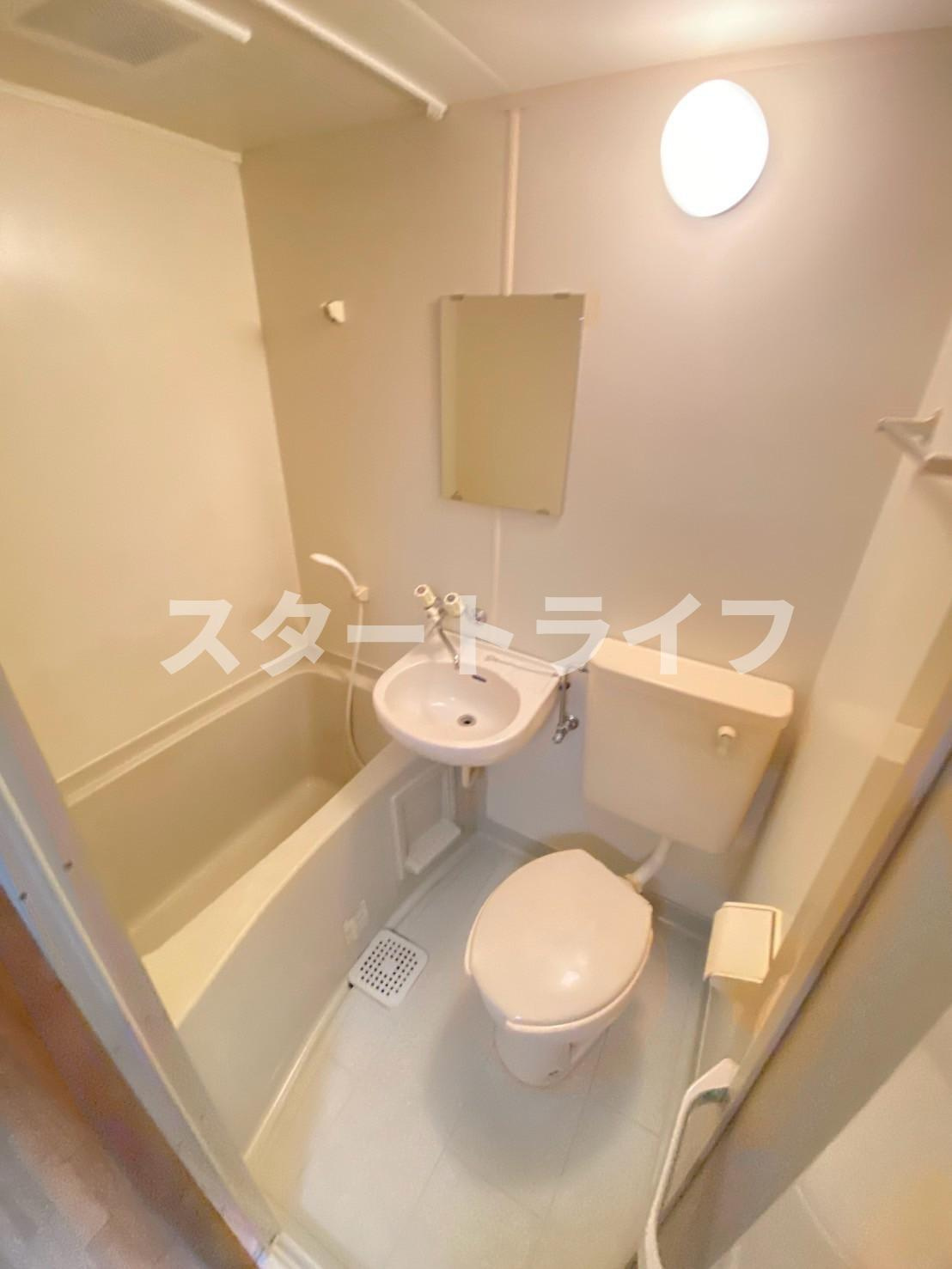 大阪市淀川区宮原１丁目の賃貸マンションの浴室